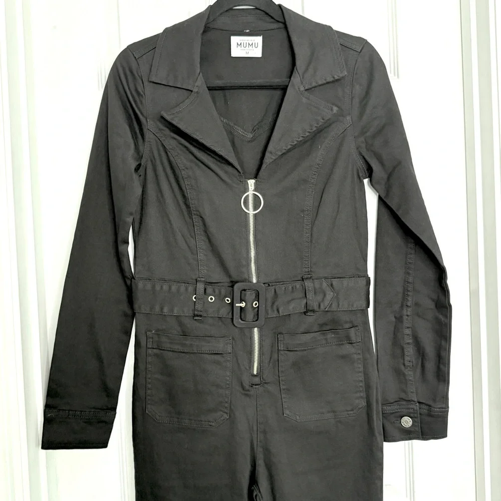 SHOW ME YOUR MUMU - Augusta Jumpsuit - black - NWT - Picture 5 of 13